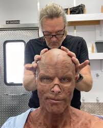 Walton Goggins becoming The Ghoul #fallout #FalloutTVShow