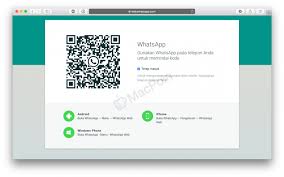 Cara Menggunakan Whatsapp Web Dengan Bantuan Iphone Macpoin