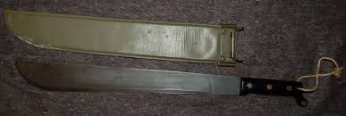 I review the ontario 18″ machete in the jungle. Ontario Machete