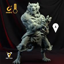 Tabaxi Monk Catfolk Miniature Dungeons And Dragons Dnd Age Of Sigmar W40k 9th Age Kow Mordheim Rpg Tabletop Miniature In 2020 Dungeons And Dragons Miniatures Ancient Dragon