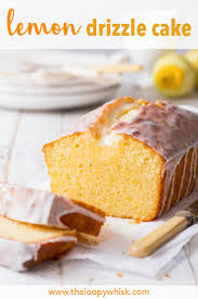 Place parchment paper in a loaf pan and preheat the oven to 350 degrees. The Best Gluten Free Lemon Drizzle Cake The Loopy Whisk