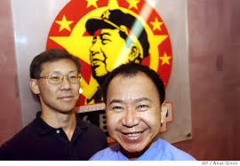 Back to China to make his fortune