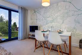 Sick of the default ios backgrounds, or just want to jazz up your lock screen with a something a bit more personal than the. Custom Map Wallpaper Bespoke Map Wall Murals Wallpapered