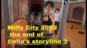 Milfy City the end of Celia's storyline 3 - YouTube