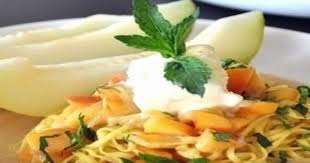 Paste Cu Sos Aromat De Vanilie Si Nectarine Pasta Nectarine Vanilla Ice Cream
