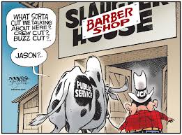 Cartoonist jack ohman of the sacramento bee published this cartoon about the difficulties in facing isis. Jason Kenney Introduces Alberta S Public Service To Cuts Mountainviewtoday Ca