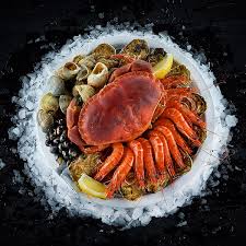 Plateau De Fruits De Mer 2 Personnes Viviers De Saint Colomban