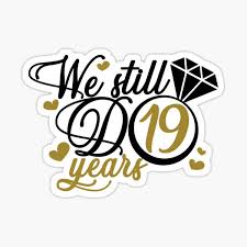 Your husband may also grow up playing these games, and this could bring back happy memories during. 19 Years Wedding Anniversary Gifts Merchandise Redbubble