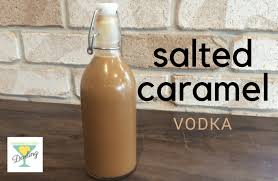 Karamellsirup selber machen karamellsirup zubereiten karamellsirup herstellen do it yourself. Salted Caramel Vodka Thermomix Me A Drink Darling