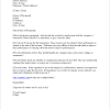 An employment termination letter tells an employee that they have been relieved of their position with the company, with or without cause. 3