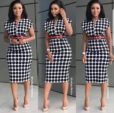 Cute N Simple Yet Beautiful Classy Dress Outfits Corporate Attire African Fashion Dresses