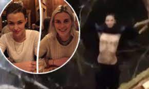 Ruby Rose flashes her chest during hike after New Year's Eve with fiancée  Phoebe Dahl | Daily Mail Online