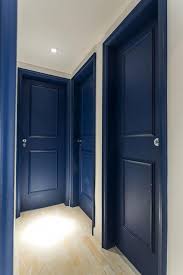 Blue Doors Interiordoors Blue Interior Doors Navy Interior Door Door Design Interior