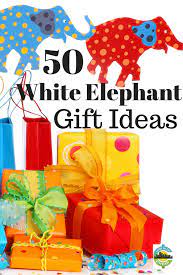 Maybe you would like to learn more about one of these? 50 White Elephant Gift Exchange Ideas Living On The Cheap White Elephant Gifts White Elephant Gifts Exchange Elephant Gifts