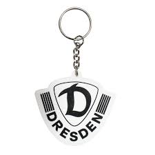 Wir sind der größte sportverein. Schlusselanhanger Logo Pvc Sg Dynamo Dresden Fanshop