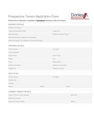 Prospective Tenant Application Form How To Create A Prospective Tenant Application Form Download This Prospective Tenant Application Form Template Now