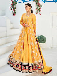Long Jacket Style Floor Length Anarkali Suits Fashion Indian Designer Outfits Indian Fancy Dress