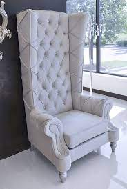 Baroque High Back Chair Living Room Leather Living Room Chair Covers High Back Chairs