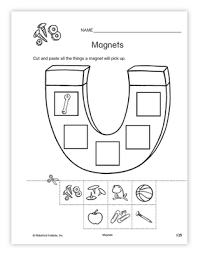 Magnets Worksheet Science Learningenglish Esl Preschool Science Magnets Science First Grade Science