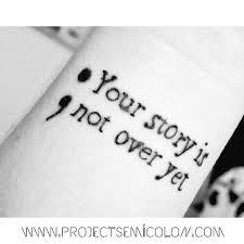 My Story Isn T Over Yet Tattoo Small Tattoos With Meaning Tattoos Meaningful Tattoos