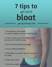 Jun 28, 2018 · 11 proven ways to reduce or eliminate bloating. An Overweight Mother With Pre Diabetes Has Just Shocked The Medical Community By Losing An Unheard Get Rid Of Bloat Getting Rid Of Bloating Relieve Bloating