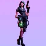 Game wallpaper iphone funny iphone wallpaper epic games fortnite best gaming wallpapers skin images gaming. Fortnite Manic Skin Outfit Uhd 4k Wallpaper Pixelz