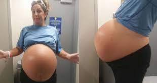 Learn about what to expect at 10 weeks with babycenter. Pregnant Mom Is Not Expecting To Greet Her Baby Bump And Give Birth To This Record Breaking Baby Good Times