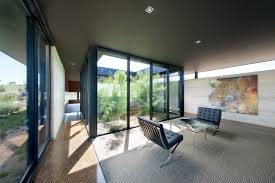 Courtyard house plans (sometimes written house plans with courtyard) provide a homeowner with the ability to enjoy scenic beauty while still maintaining a degree of privacy. 10 Modern Houses With Interior Courtyards Design Milk