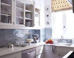 A Classic Park Avenue Apartment With A Global Touch Kitchen Tiles Design Grey Kitchen Cabinets Kitchen Tiles
