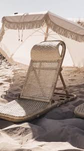 Pin By Valerie On Vacances Best Beach Chair Rattan Beach Chair Beach Chairs