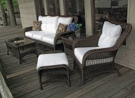 Outdoor Wicker Set Princeton Collection Comfortable Outdoor Furniture Outdoor Wicker Furniture Outdoor Porch Furniture