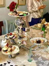 Alice In Wonderland Afternoon Tea At Cafe Isabella Afternoon Tea Tea Cafe Cafe