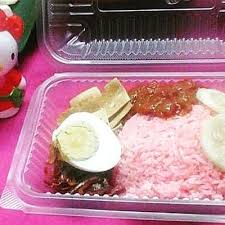 Nasi goreng ayam indonesian recipe. Nasi Putih Dimakan Bersama Air Sirap Bandung Dan Ayam Goreng Kunyit