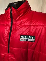 Black And Red Polo Jacket Vintage 90s Polo Sport Ralph Lauren Red Black Puffer Reversible Jacket Men Large Reversible Jacket Men Polo Sport Ralph Lauren Black Puffer