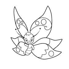 Butterfly Coloring Pages For Kids Android Iphone Ipad App Butterfly Coloring Page Butterfly Drawing Coloring Book App