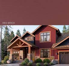 Contractor strongly pushing royal brand or certainteed. Siding Color Red Brick Solardefense Reflective Technology Colors Are Darker Than A House Paint Exterior Exterior Paint Colors For House Red House Exterior