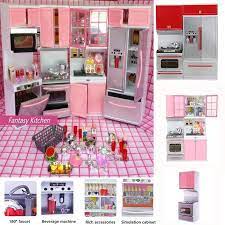 Free shipping on orders of $35+ and save 5 target/toys/kitchen dollhouse furniture (164)‎. Deluxe Doll Size Kitchen Barbie Sized Dollhouse Furniture Mini Kids Kitchen Pretend Play Cooking Set Buy At A Low Prices On Joom E Commerce Platform