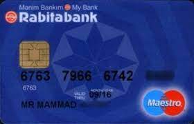 Bank of america offers several convenient ways to replace your debit card Bank Card Rabitabank My Bank Rabita Bank Azerbaijan Col Az Ms 0010