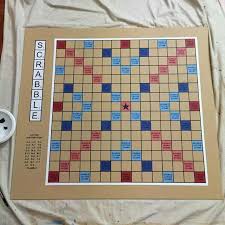 Diy Magnetic Scrabble Board Magnetic Scrabble Board Scrabble Board Scrabble Diy