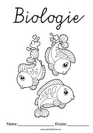 Biologie Deckblatt In 2020 Deckblatt Deckblatt Schule Erdkunde Deckblatt