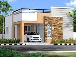 Hasil Gambar Untuk Independent House House Designs Exterior Single Floor House Design Independent House