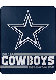 Dallas Cowboys Split Wide 50x60 Inch Fleece Blanket 5583249