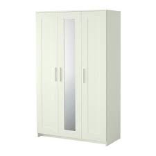 Brimneskledingkast Met 3 Deuren Wit 117x190 Cm 149 Ikea Brimnes Wardrobe Ikea Brimnes Wardrobe Ikea Wardrobe