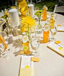 Un Mariage Sur Le Theme Du Citron Deco Mariage Champetre Mariage Idees De Mariage