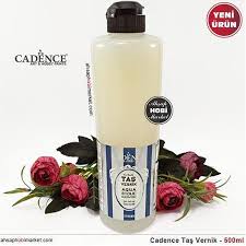 Akrilik boya, yağlıboya kıvamında, suluboya parlaklığında su bazlı bir boya türüdür. Cadence Tas Vernik 250ml Ahsap Hobi Market