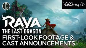 A young man searches for the master to obtain the final level of martial arts mastery known as the glow. First Look Footage Disney S Raya And The Last Dragon D23 Expo 2019 Youtube