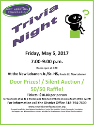 Who has the highest net worth? Nl Foundation Hosting Trivia Night New Lebanon Csd
