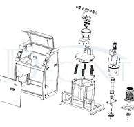 Lab Pulverizer Mill DPM1000