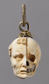 Morbid Anatomy: Ivory Memento Mori-Themed Rosary, Circa 1500-1525,  Metropolitan Museum of Art