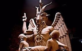 Below is a collection of baphomet variants we have seen. Satanic Temple Plans To Bring Baphomet Statue To Protest At Arkansas Capitol